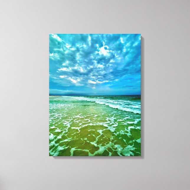 konst, väggkonst, Fort Walton Beach, Florida Canvastryck (Framsida)