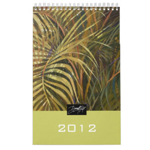 Konst vid kalendern för backe 2012 kalender