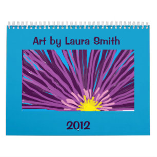Konst vid kalendern för Laura smed 2012 Kalender