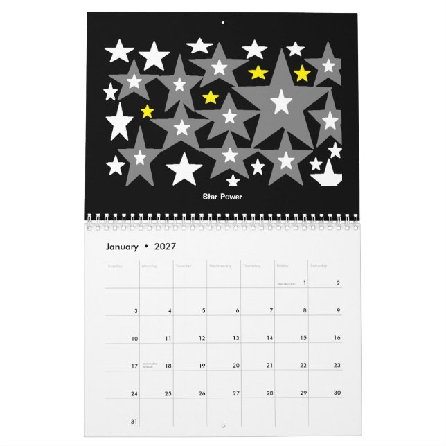 Konst vid kalendern för Laura smed 2012 Kalender (Jan 2027)