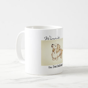 "Konst vid ljung" Winnie muggen för tax 11oz Kaffemugg
