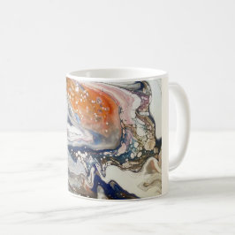 Konst vid muggen "danande för ljung 11oz vinkar ", kaffemugg