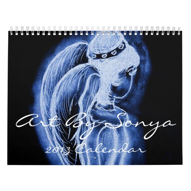 Konst vid Sonya 2013 - II Kalender (Omslag)