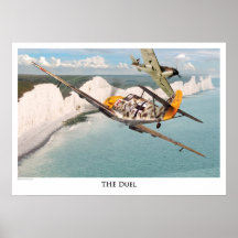 Konstaffisch "Messerschmitt Bf 109"