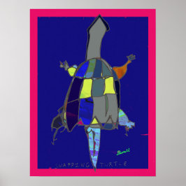 Konstaffisch Snapping Turtle 18 x 24 Poster