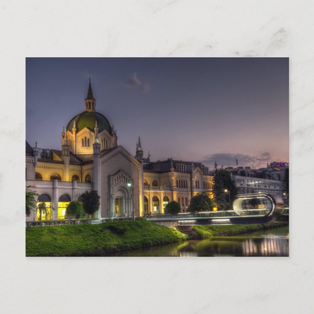 Konstakademin, Sarajevo, Bosnien och Herzego Vykort (Framsida)