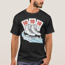Konståkare med resultatkort - Tröjor & Sweatshirts
