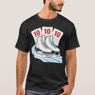 Konståkare med resultatkort - Tröjor & Sweatshirts