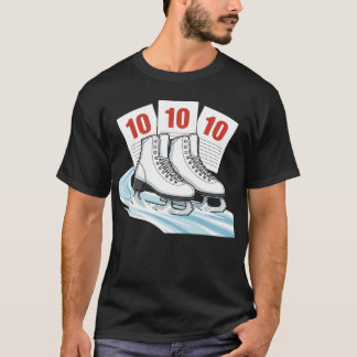 Konståkare med resultatkort - Tröjor & Sweatshirts