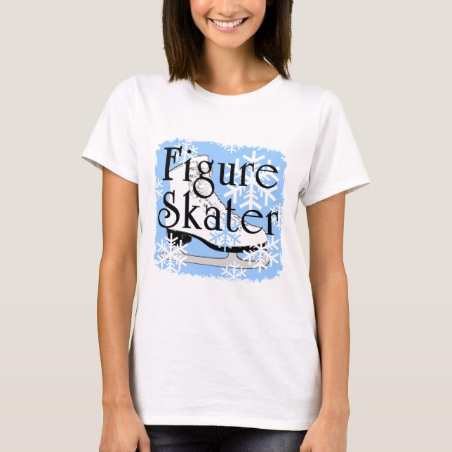Konståkare T-shirt (Framsida)