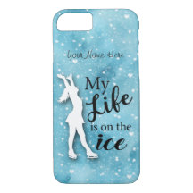 Konståkareiphone case