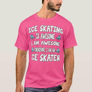 Konståkning Är Fantastisk Konståkning T Shirt