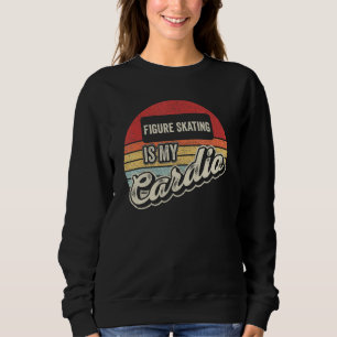 Konståkning Är Mitt Cardio Retro Konståknings Skri T Shirt