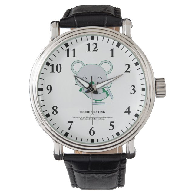 Konståkning Armbandsur (Framsida)