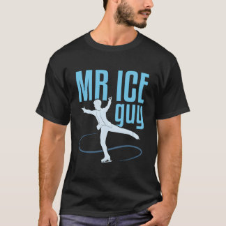 Konståkning för skridskoåkare t shirt