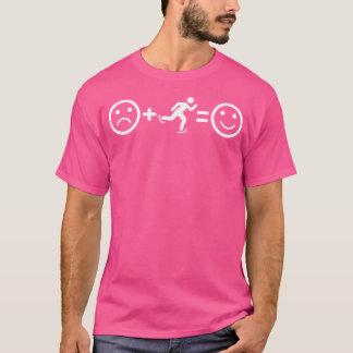 Konståkning Gör Mig Glad Konståkning T Shirt