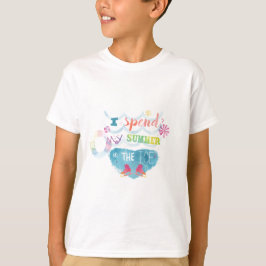 Konståkning i sommaren t-shirt