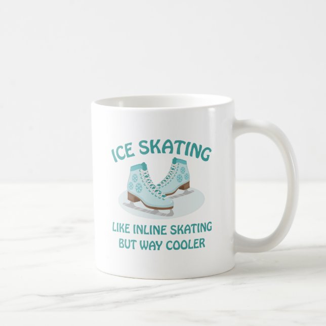 Konståkning Kaffemugg (Höger)