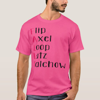 Konståkning Söt Rolig Isdans T Shirt