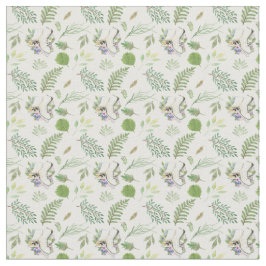 Konståkningbomullstyg Tyg