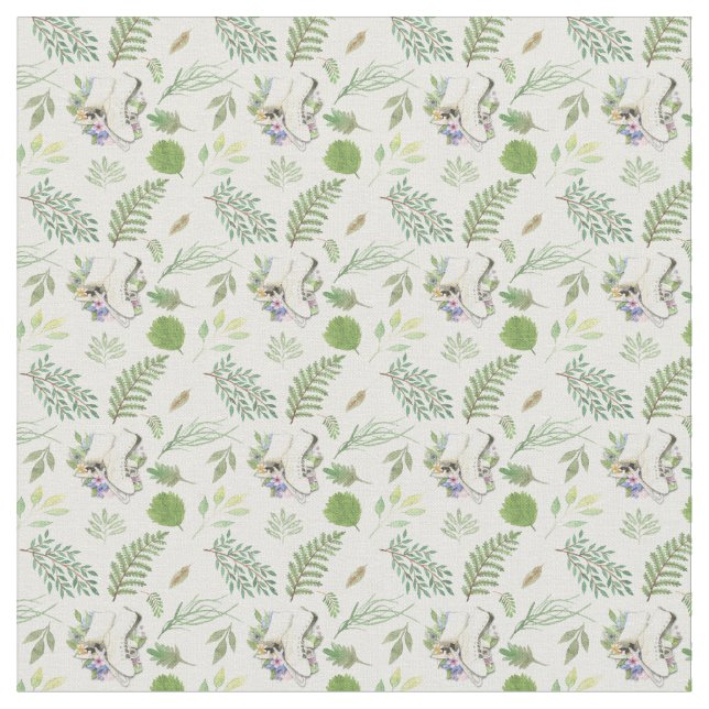 Konståkningbomullstyg Tyg (Närbild)