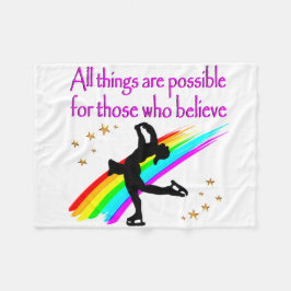 KONSTÅKNINGDRÖMMAR FLEECEFILT