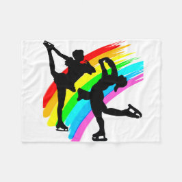 KONSTÅKNINGDROTTNING FLEECEFILT