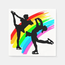 KONSTÅKNINGDROTTNING PAPPERSSERVETT