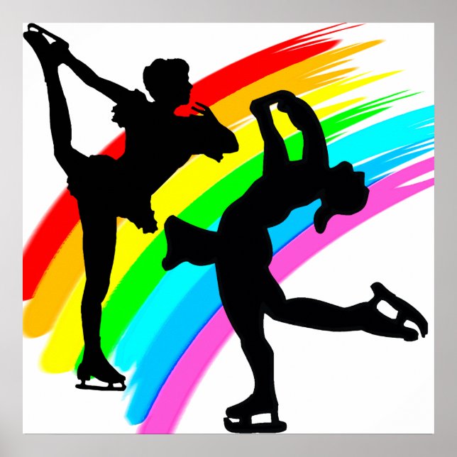 KONSTÅKNINGDROTTNING POSTER (Framsidan)