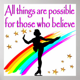 KONSTÅKNINGDROTTNING POSTER