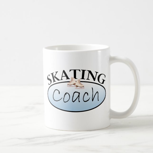 Konståkninglagledare Kaffemugg (Höger)