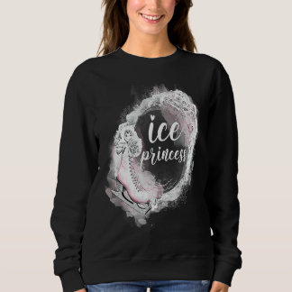 Konståknings Isdansare Prinsessa Skridskoåkning T Shirt
