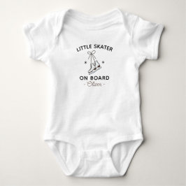 Konståknings Lille Skridskoåkare Ombord - Isdansar T Shirt