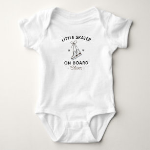Konståknings Lille Skridskoåkare Ombord - Isdansar T Shirt