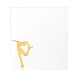 Konståknings spinn anteckningsblock