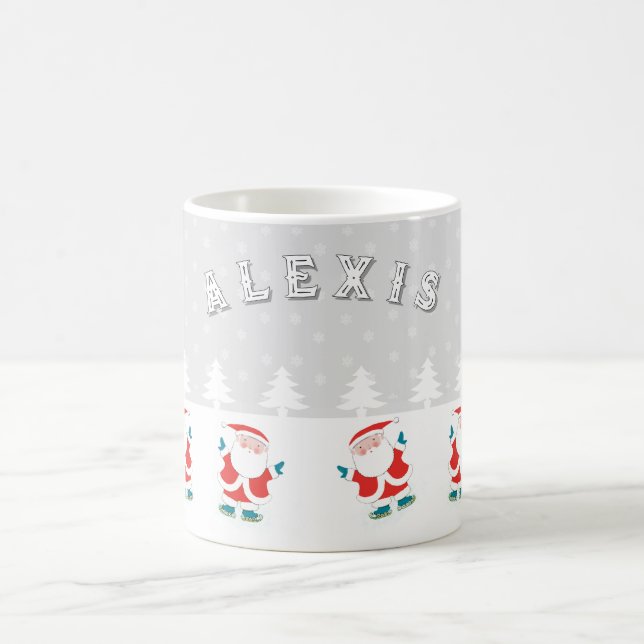 Konståkningsjul Kaffemugg (Center)