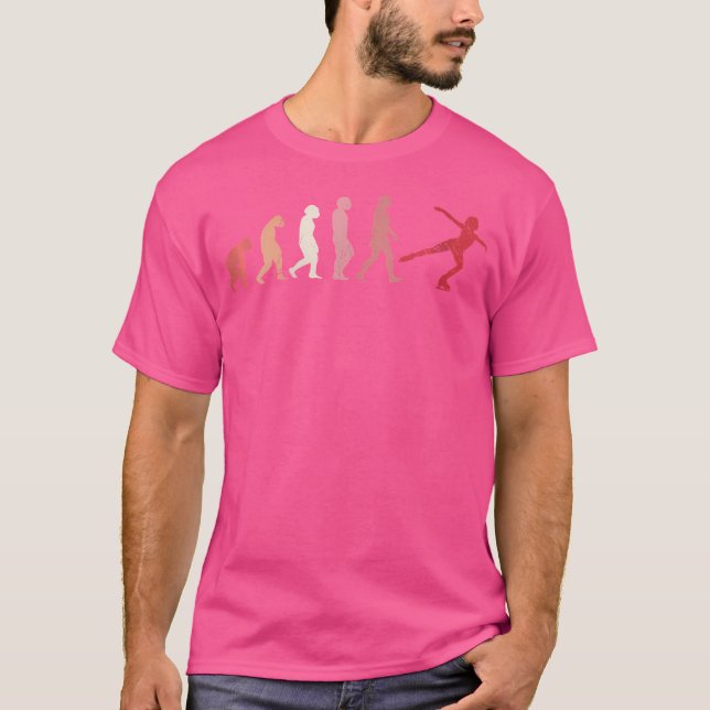 Konståkningsklänning Kvinna Evolution Isdans G T Shirt (Framsida)