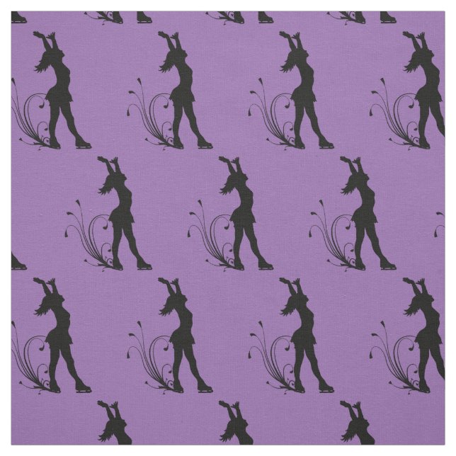 Konståkningtyg Tyg (Provkarta)