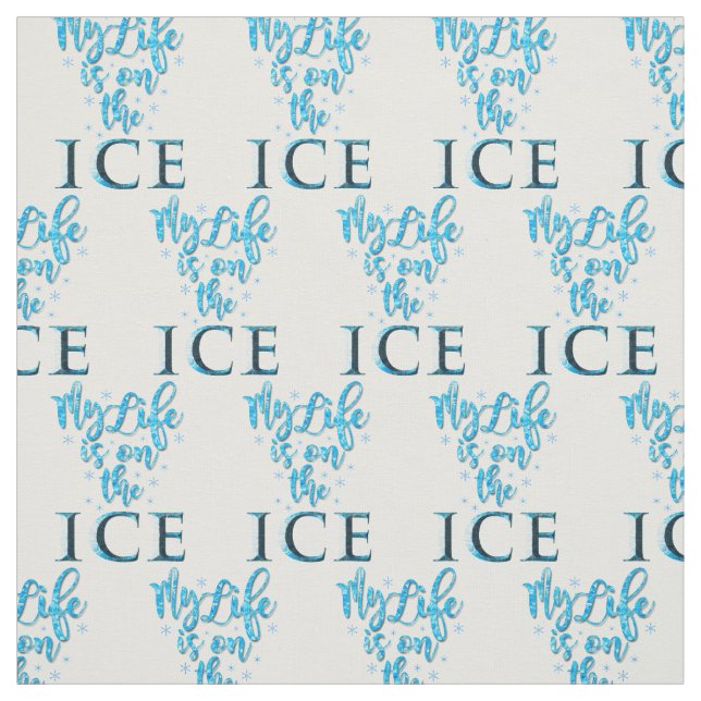 Konståkningtyg Tyg (Provkarta)