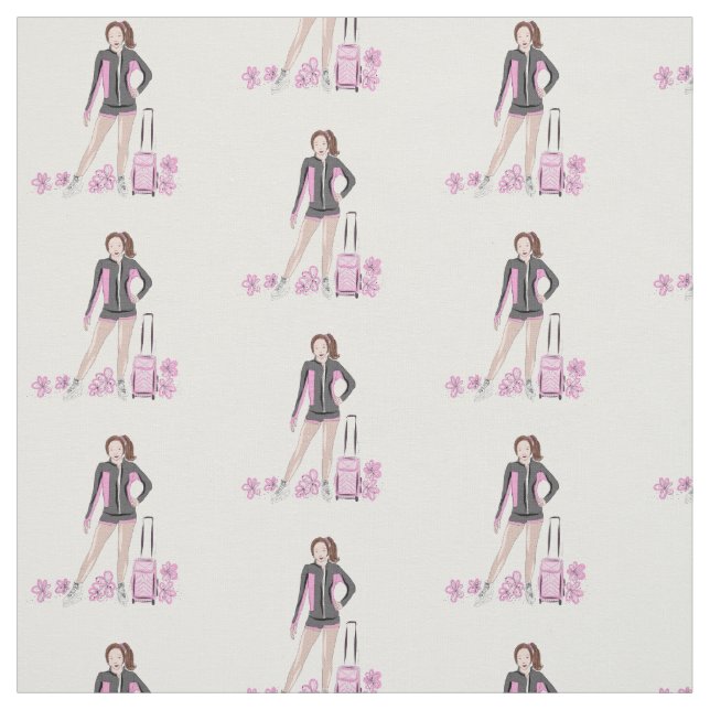 Konståkningtyg Tyg (Provkarta)