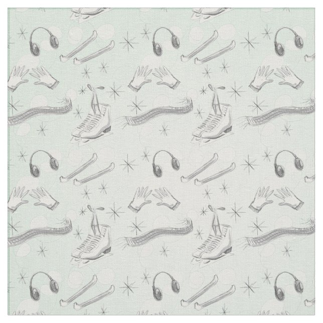 Konståkningtyg Tyg (Närbild)