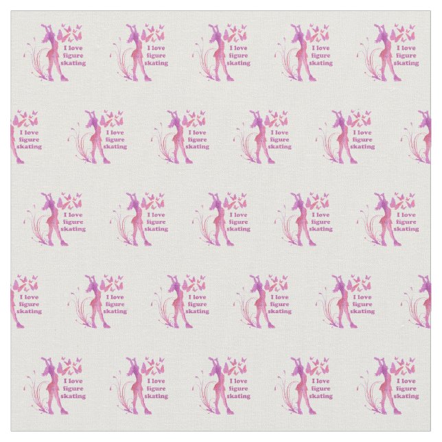 Konståkningtyg Tyg (Närbild)