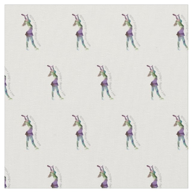 Konståkningtyg Tyg (Närbild)