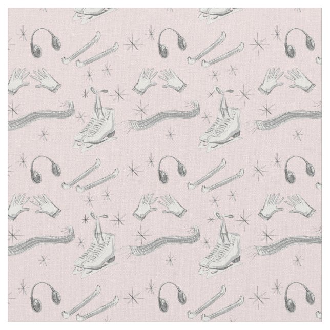 Konståkningtyg Tyg (Närbild)