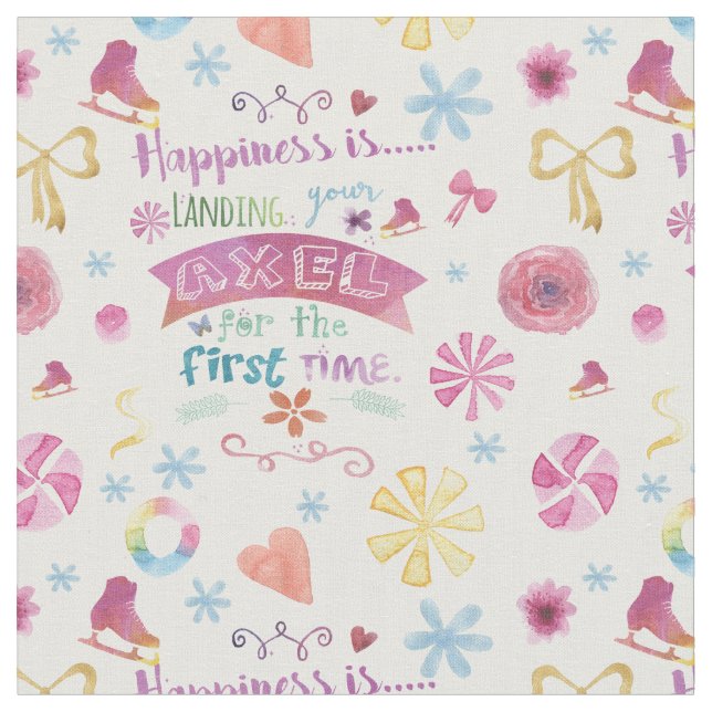 KonståkningtygAxel Tyg (Närbild)