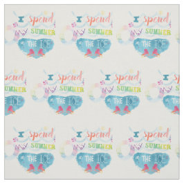 Konståkningtygsommar Tyg