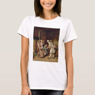 Konstälskarna eller målare, 1860 (panelen) tee shirt