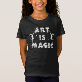 Konstälvor: Konst är magiska ungar Tee Shirt
