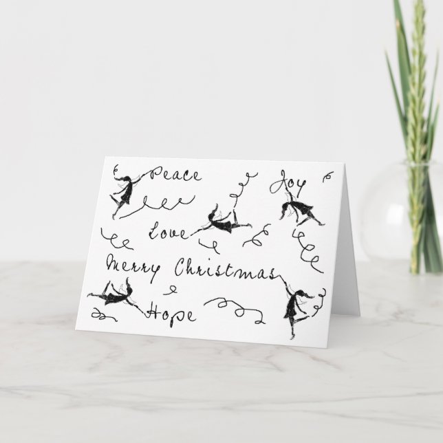 Konstälvorgod jul helgkort (Framsida)