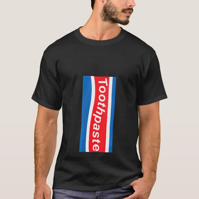 Könstandkräm Enkel tandtandtandkräm Kliv T Shirt (Framsida)